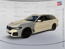 Blanc Utilisé 2021 BMW 520 M Sport | 39 999 € (Prix assez cher)
