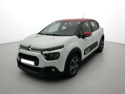 Blanc Utilisé 2022 Citroën C3 Shine Citadine | 10 989 € (Bon prix)