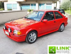 Rouge Utilisé 1987 Ford Escort RS Berline | 29 000 €