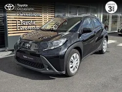 Noir Utilisé 2022 Toyota Aygo Citadine | 13 990 € (Prix juste)
