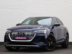 Bleu Occasion 2022 Audi e-tron Sportback S-Line SUV | 39 950 € (Super prix)