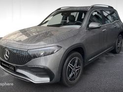 Gris Utilisé 2024 Mercedes EQB250+ AMG line SUV | 51 900 € (Prix cher)