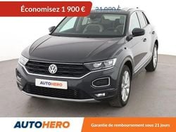 Gris Utilisé 2018 VW T-Roc Exclusive SUV | 19 190 € (Prix juste)