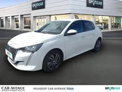Blanc banquise (o) Utilisé 2021 Peugeot 208 Style Citadine | 10 990 € (Prix juste)
