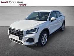 Blanc ibis Utilisé 2022 Audi Q2 Business SUV | 19 880 € (Prix juste)