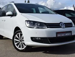 Blanc Utilisé 2014 VW Sharan Monospace | 8 400 €