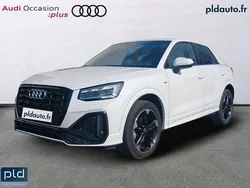 Blanc glacier métallisé Utilisé 2024 Audi Q2 S-Line SUV | 35 990 € (Prix cher)