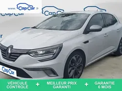 Blanc Utilisé 2017 Renault Mégane GT Line GT-Line Berline | 8 990 € (Bon prix)