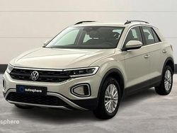 Gris Utilisé 2022 VW T-Roc Life SUV | 18 799 € (Prix juste)