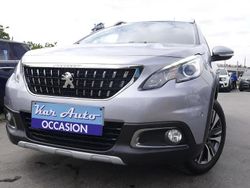 Gris Utilisé 2018 Peugeot 2008 Allure SUV | 9 990 € (Prix juste)