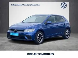 Bleu Utilisé 2024 VW Polo S Berline | 22 599 € (Prix juste)