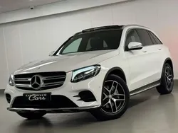 Blanc Utilisé 2016 Mercedes GLC220 AMG line SUV | 29 900 € (Super prix)
