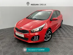 Rouge Utilisé 2017 Kia Ceed GT GT-Line Berline | 10 790 € (Prix cher)