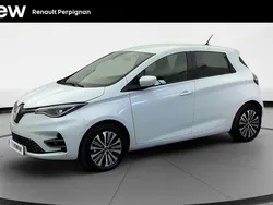 Blanc Utilisé 2022 Renault Zoe Techno Citadine | 15 190 € (Super prix)