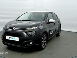 Noir Occasion 2022 Citroën C3 Shine Citadine | 14 279 € (Prix assez cher)