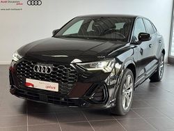 Noir mythe métallisé Utilisé 2022 Audi Q3 Sportback S-Line SUV | 38 999 € (Prix juste)
