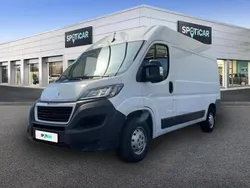 Blanc Utilisé 2021 Peugeot Boxer Van | 18 990 € (Prix juste)