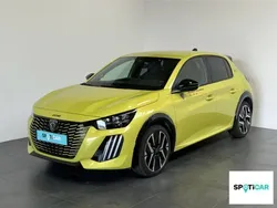 Jaune Utilisé 2024 Peugeot 208 GT Citadine | 23 990 € (Prix cher)
