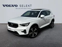Blanc cristal mã©tallisã© Utilisé 2022 Volvo XC40 Ultimate SUV | 37 999 € (Prix juste)