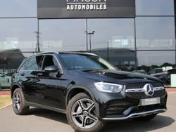 Noir Utilisé 2021 Mercedes GLC300e AMG line SUV | 42 900 € (Bon prix)