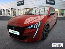Rouge Utilisé 2023 Peugeot e-208 GT Citadine | 20 690 € (Prix juste)