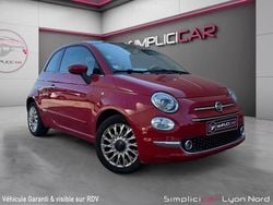 Rouge Utilisé 2019 Fiat 500 Lounge Citadine | 9 980 € (Bon prix)