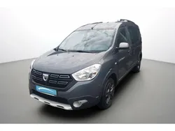 Gris Utilisé 2017 Dacia Dokker Van | 14 990 € (Prix juste)