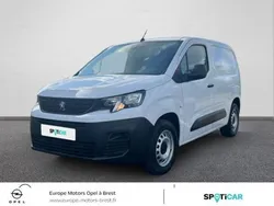 Blanc Utilisé 2023 Peugeot E-Partner Monospace | 17 490 €