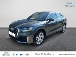 Gris Utilisé 2020 Audi Q2 S-Line SUV | 23 442 € (Prix juste)