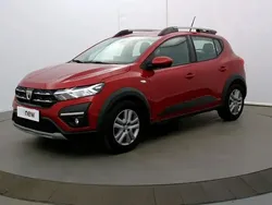 Rouge Utilisé 2022 Dacia Sandero Comfort Citadine | 14 590 € (Prix juste)