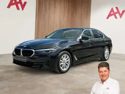 Noir Utilisé 2021 BMW 518 Berline | 30 990 € (Prix juste)