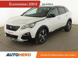 Blanc Occasion 2019 Peugeot 3008 Allure SUV | 18 790 € (Prix juste)