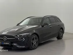 Noir Utilisé 2024 Mercedes C300 AMG line Break | 50 299 €