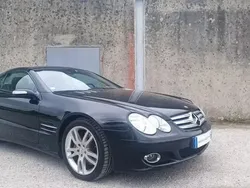 Noir Utilisé 2007 Mercedes SL500 Cabriolet | 37 800 €