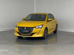 Jaune Utilisé 2021 Peugeot 208 Allure Citadine | 16 399 € (Prix juste)