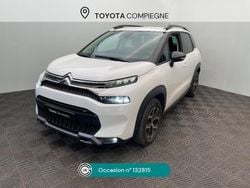 Blanc Utilisé 2022 Citroën C3 Aircross Shine SUV | 18 490 € (Prix juste)