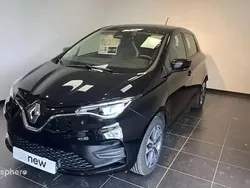 Noir Utilisé 2020 Renault Zoe Intens Citadine | 9 299 € (Super prix)