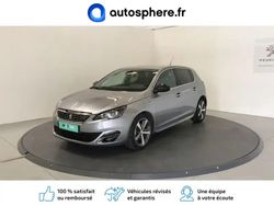 Gris Utilisé 2017 Peugeot 308 GT-line Berline | 15 480 € (Prix assez cher)
