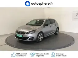 Gris Utilisé 2017 Peugeot 308 GT-line Berline | 15 480 € (Prix assez cher)