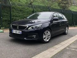 Noir Utilisé 2018 Peugeot 308 S Break | 9 750 € (Prix juste)