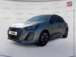 Gris Utilisé 2024 Peugeot 208 Allure Citadine | 16 999 € (Prix juste)