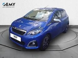 Bleu Occasion 2022 Peugeot 108 S Berline | 11 480 € (Prix juste)
