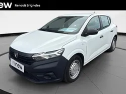 Blanc Utilisé 2021 Dacia Sandero Acces Citadine | 9 490 € (Bon prix)
