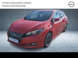 Rouge Utilisé 2022 Nissan Leaf Acenta Citadine | 14 890 € (Prix juste)