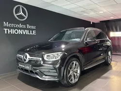 Noir Utilisé 2022 Mercedes GLC300 AMG line SUV | 41 490 € (Prix juste)
