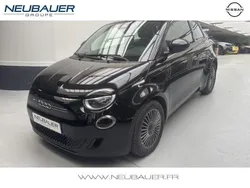 Blanc Utilisé 2021 Fiat 500e Berline | 18 270 € (Prix assez cher)