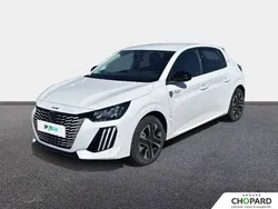 Blanc Utilisé 2025 Peugeot e-208 Style Citadine | 29 750 €