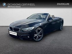 Noir Occasion 2016 BMW 420 M Sport Cabriolet | 25 880 €