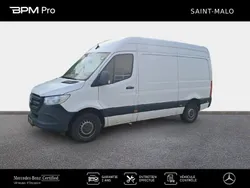 Blanc Utilisé 2021 Mercedes Sprinter Van | 28 700 € (Super prix)