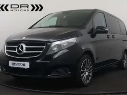 Noir Utilisé 2016 Mercedes V200 Monospace | 27 995 €